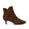 Shoe de Bear Leopard Kitten Heel Boots