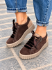 Igi&Co Brown Track Sneakers