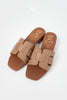 Oh my Sandals Taupe Sandals