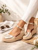 Unisa Gold Caceres Wedge