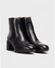 Wonders Black Leather Boots