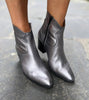 Wonder Steel Leather Boots I-8912