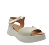 Oh my Sandals Cream Wedge Sandals