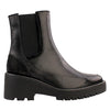 Regarde le Ciel Black Wedge Boots