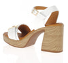 Oh my Sandals Heel White Sandals