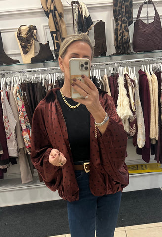 Polkadot jacket