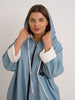 Blue Gracie Rain Coat