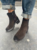 Paula Urban Brown Suede Boots