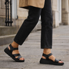 Oh my Sandals Black Wedge Sandals