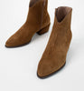 Wonders D-2001 Capuccino Suede Boots