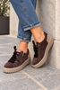 Igi&Co Brown Track Sneakers