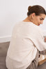 Cream Hally Knit