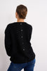 Black Hally Knit