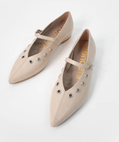 Wonders A3841 Beige Pumps