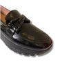 Wonders A-2474 Black Soft Shine Loafers