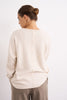 Cream Hally Knit