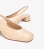 Unisa Nude slingbacks