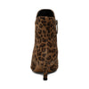 Shoe de Bear Leopard Kitten Heel Boots