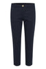 Culture CUalba Cropped Pants Malou Fit Navy