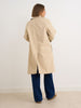 Taupe Trench Coat