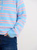 Blue Stripe Knit