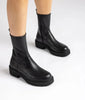 Unisa Black Chelsea Boots