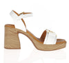 Oh my Sandals Heel White Sandals