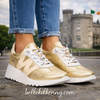 Wonders Gold Trainers