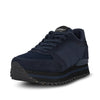 Woden Rojan Dark Navy Trainers