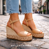Wonders YH-MA2611 Beige Wedge