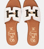 Oh my Sandals Slip on White