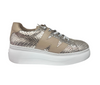 Wonders A2650 Gold/Beige Trainers