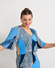 Tropaz Blue Dress