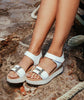 Oh my Sandals Heel White Sandals