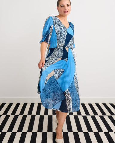 Tropaz Blue Dress