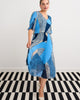 Tropaz Blue Dress