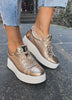 Igi&Co Bronze Sneakers