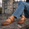 Unisa Mary-Jane Cannelle Loafers