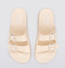 Igor Ivory Slider Sandals