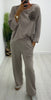 Taupe 2-Piece