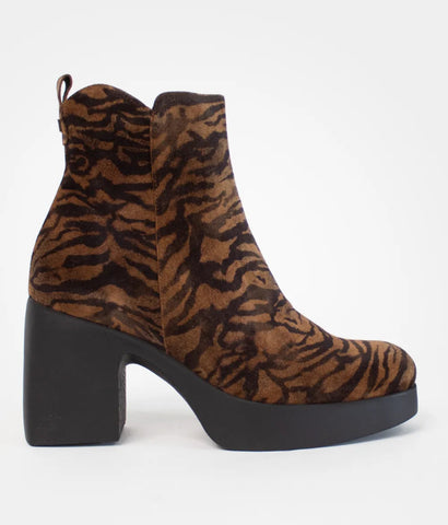 Wonders H-4981 Zebra Leather Boots