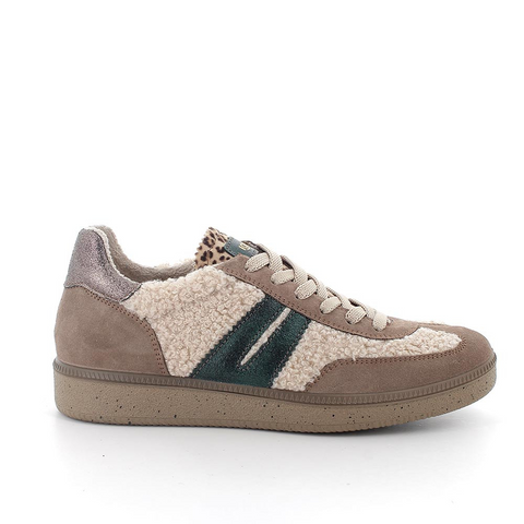 Igi&Co Sheepskin Sneakers
