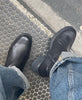 Paula Urban Black Leather Boots