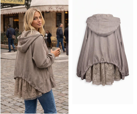 Check Jacket