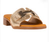 Oh my Sandals Gold Mule