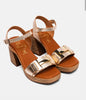 Oh my Sandals Heel Gold Sandals