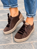 Igi&Co Brown Track Sneakers