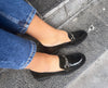 Wonders C7412 Black Loafers