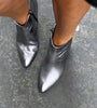 Wonder Steel Leather Boots I-8912