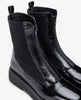 Unisa Black Patent Foggia Boots